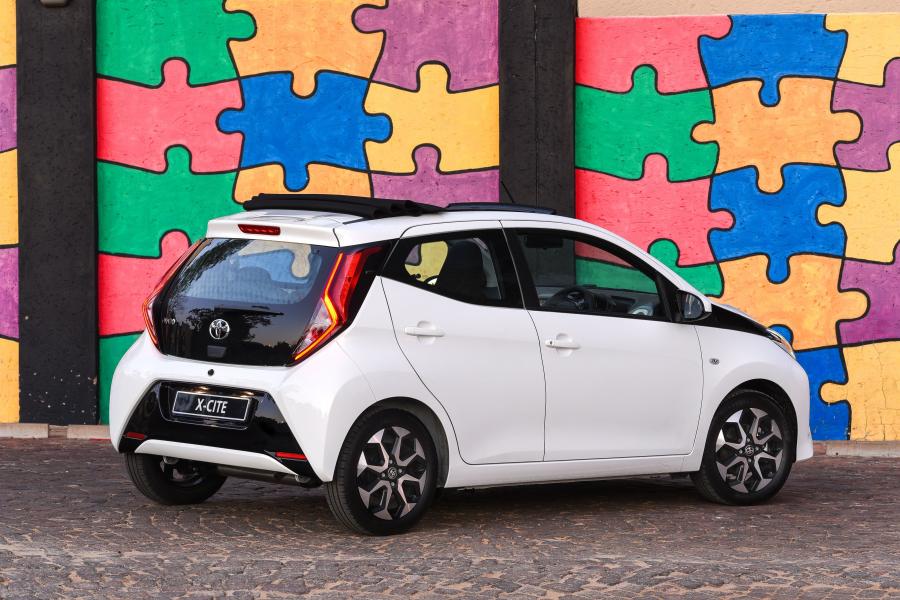  Toyota Aygo x-cite 5-Door 2018 года  (ZA) (фото 24 из 41)